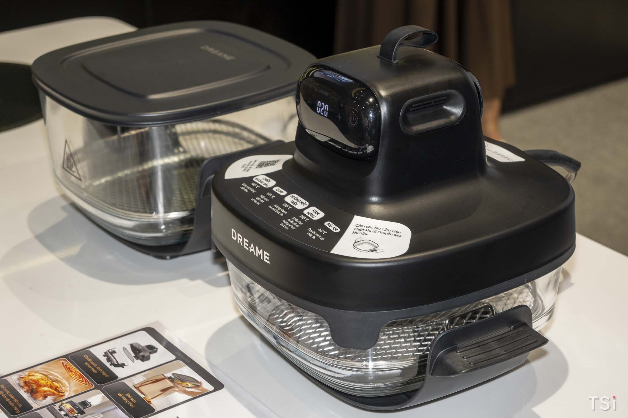 Dreame giới thiệu X60 Ultra & Tasti PT60: Tiện nghi trải dài từ sàn nhà đến mặt bếp Dreame giới thiệu X60 Ultra & Tasti PT60: Tiện nghi trải dài từ sàn nhà đến mặt bếp