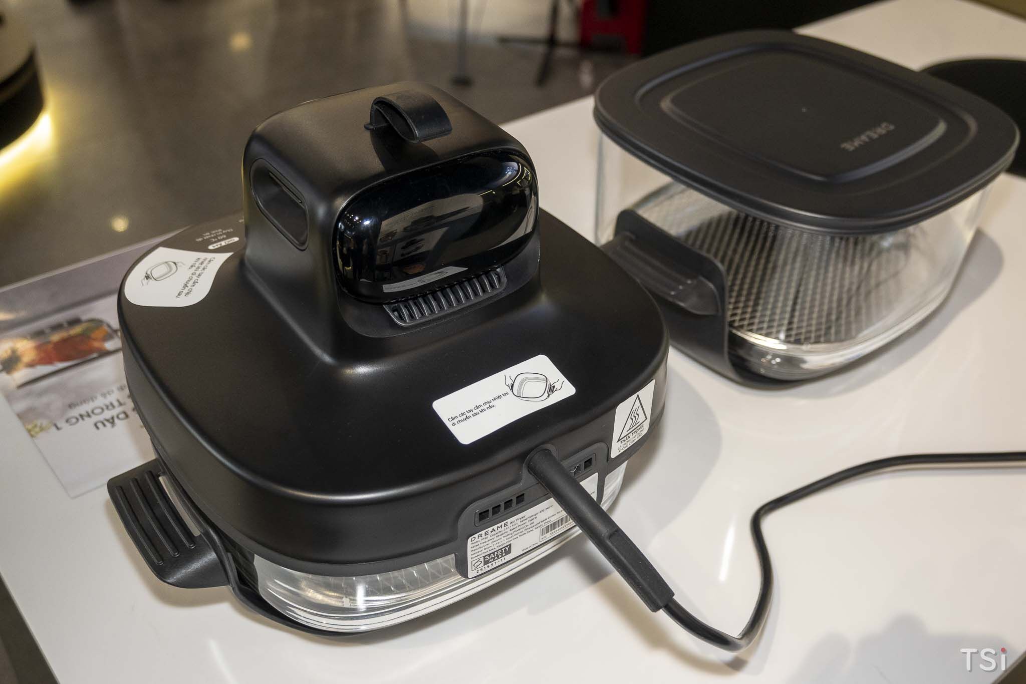 Dreame giới thiệu X60 Ultra & Tasti PT60: Tiện nghi trải dài từ sàn nhà đến mặt bếp Dreame giới thiệu X60 Ultra & Tasti PT60: Tiện nghi trải dài từ sàn nhà đến mặt bếp