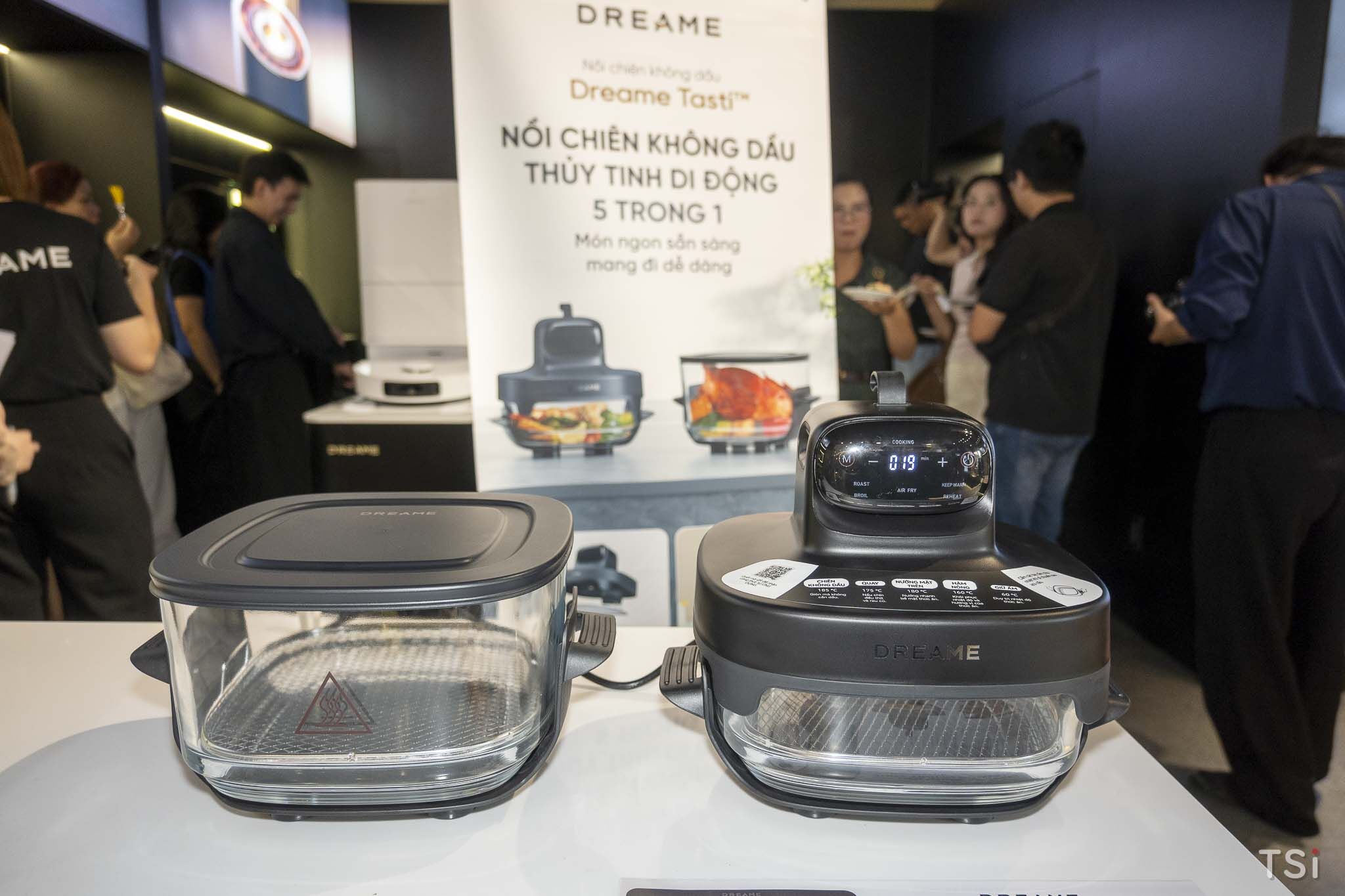 Dreame giới thiệu X60 Ultra & Tasti PT60: Tiện nghi trải dài từ sàn nhà đến mặt bếp Dreame giới thiệu X60 Ultra & Tasti PT60: Tiện nghi trải dài từ sàn nhà đến mặt bếp