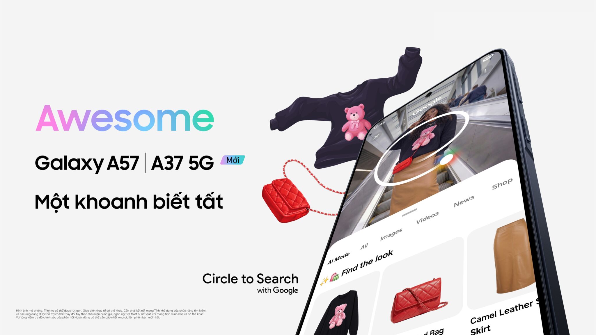 Galaxy A57 5G và Galaxy A37 5G chính thức ra mắt: Tối ưu trải nghiệm chuyên nghiệp cho người dùng phổ thông Galaxy A57 5G và Galaxy A37 5G chính thức ra mắt: Tối ưu trải nghiệm chuyên nghiệp cho người dùng phổ thông