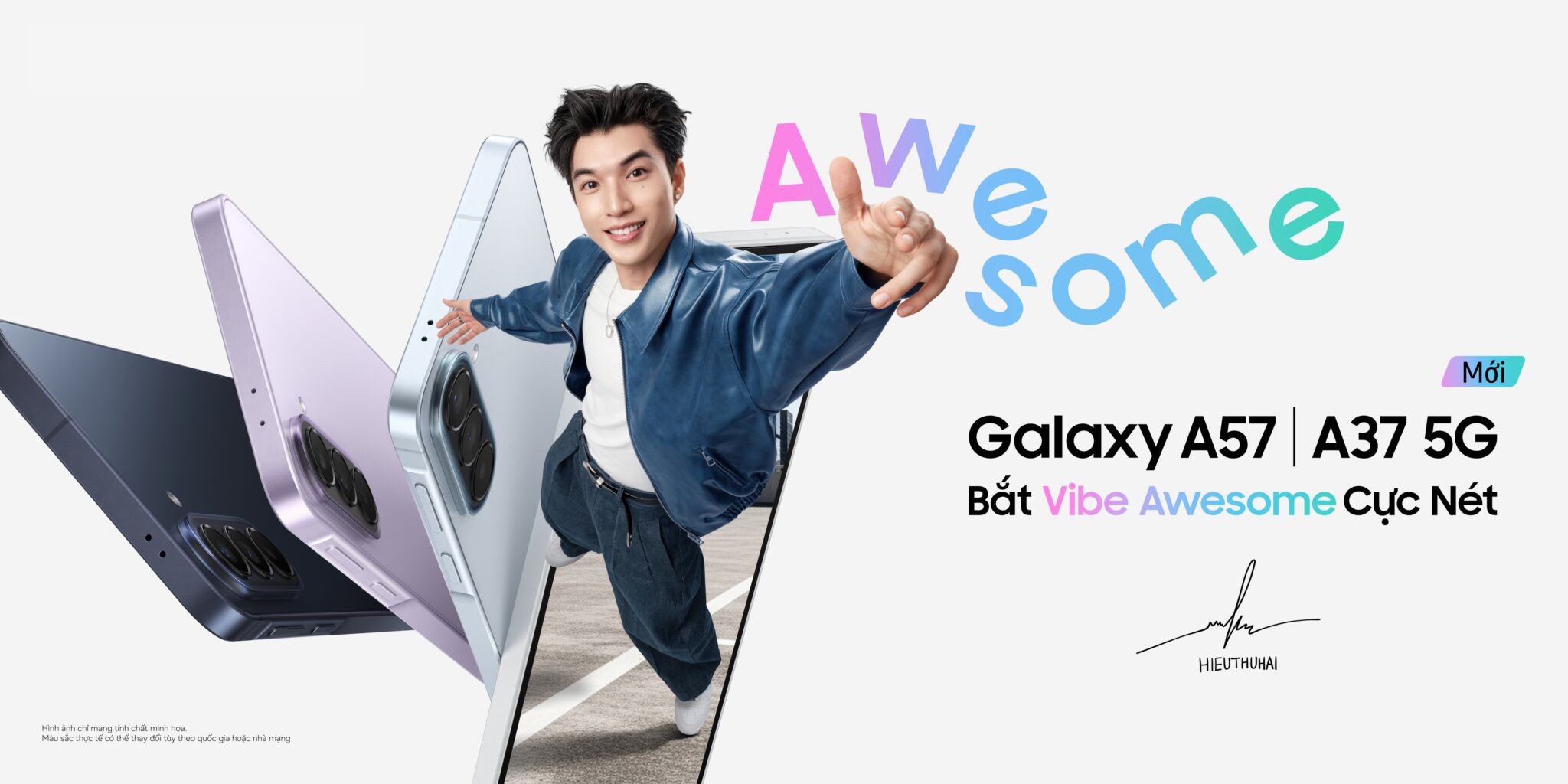 Galaxy A57 5G và Galaxy A37 5G chính thức ra mắt: Tối ưu trải nghiệm chuyên nghiệp cho người dùng phổ thông Galaxy A57 5G và Galaxy A37 5G chính thức ra mắt: Tối ưu trải nghiệm chuyên nghiệp cho người dùng phổ thông