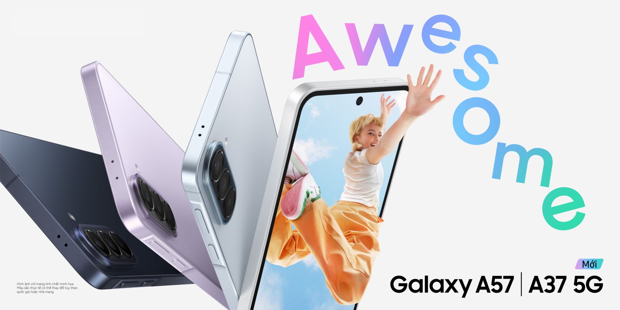 Galaxy A57 5G và Galaxy A37 5G chính thức ra mắt: Tối ưu trải nghiệm chuyên nghiệp cho người dùng phổ thông Galaxy A57 5G và Galaxy A37 5G chính thức ra mắt: Tối ưu trải nghiệm chuyên nghiệp cho người dùng phổ thông