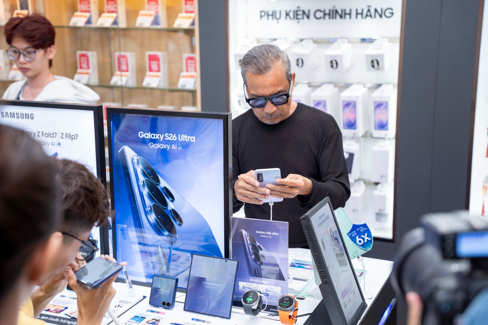 Galaxy S26 Ultra tại Di Động Việt: Trả trước 0 đồng, giá cuối chỉ từ 27,49 triệu đồng