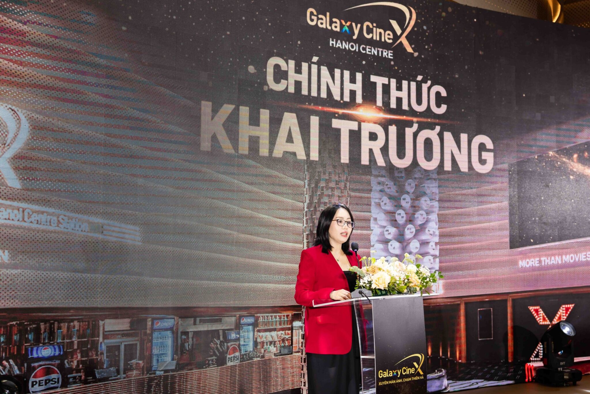 Galaxy Studio chính thức khai trương rạp flagship Galaxy CineX – Hanoi Centre, bước tiến chiến lược trong hành trình nâng tầm trải nghiệm điện ảnh