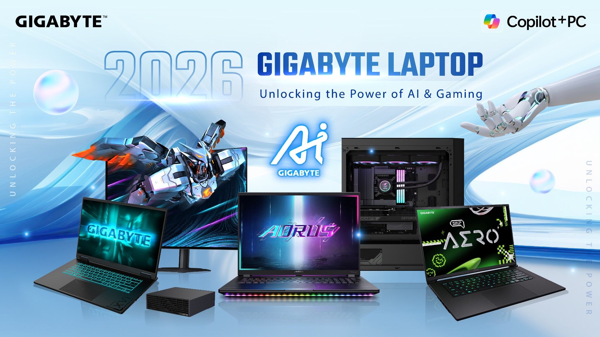 GIGABYTE tổ chức Workshop 2026: Khai phá kỷ nguyên AI PC cùng Microsoft