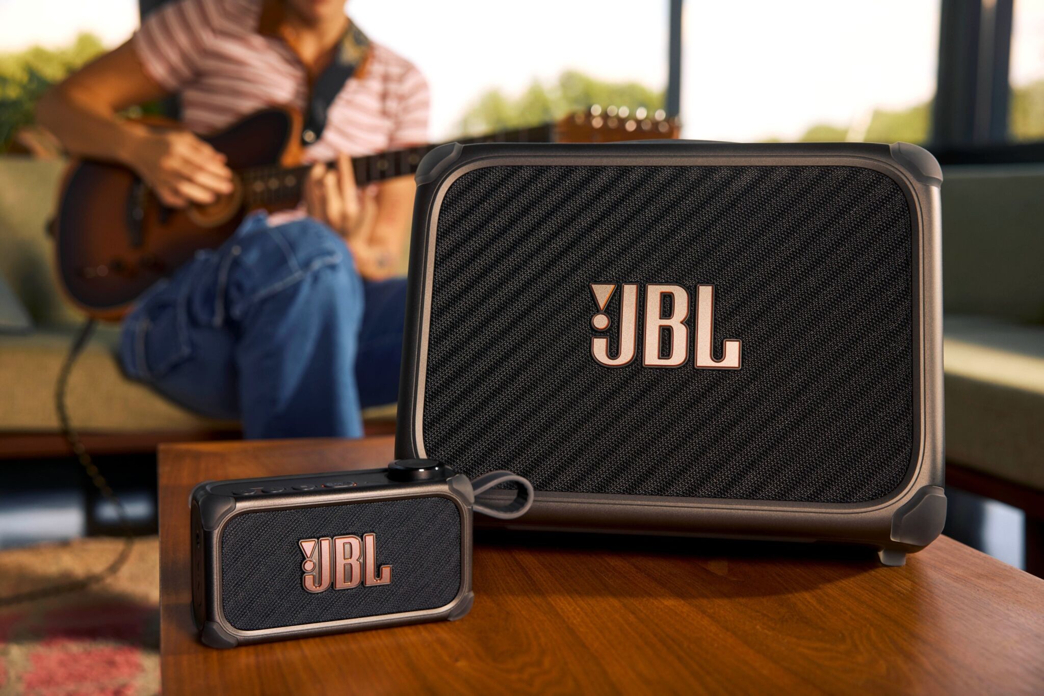 Mở bán JBL BandBox: Dòng amp và loa di động tích hợp AI hoàn toàn mới