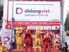 Cửa hàng Di Động Việt 03 Phan Đăng Lưu, TP.HCM khai trương, iPhone, Samsung về giá hời kèm quà giá trị