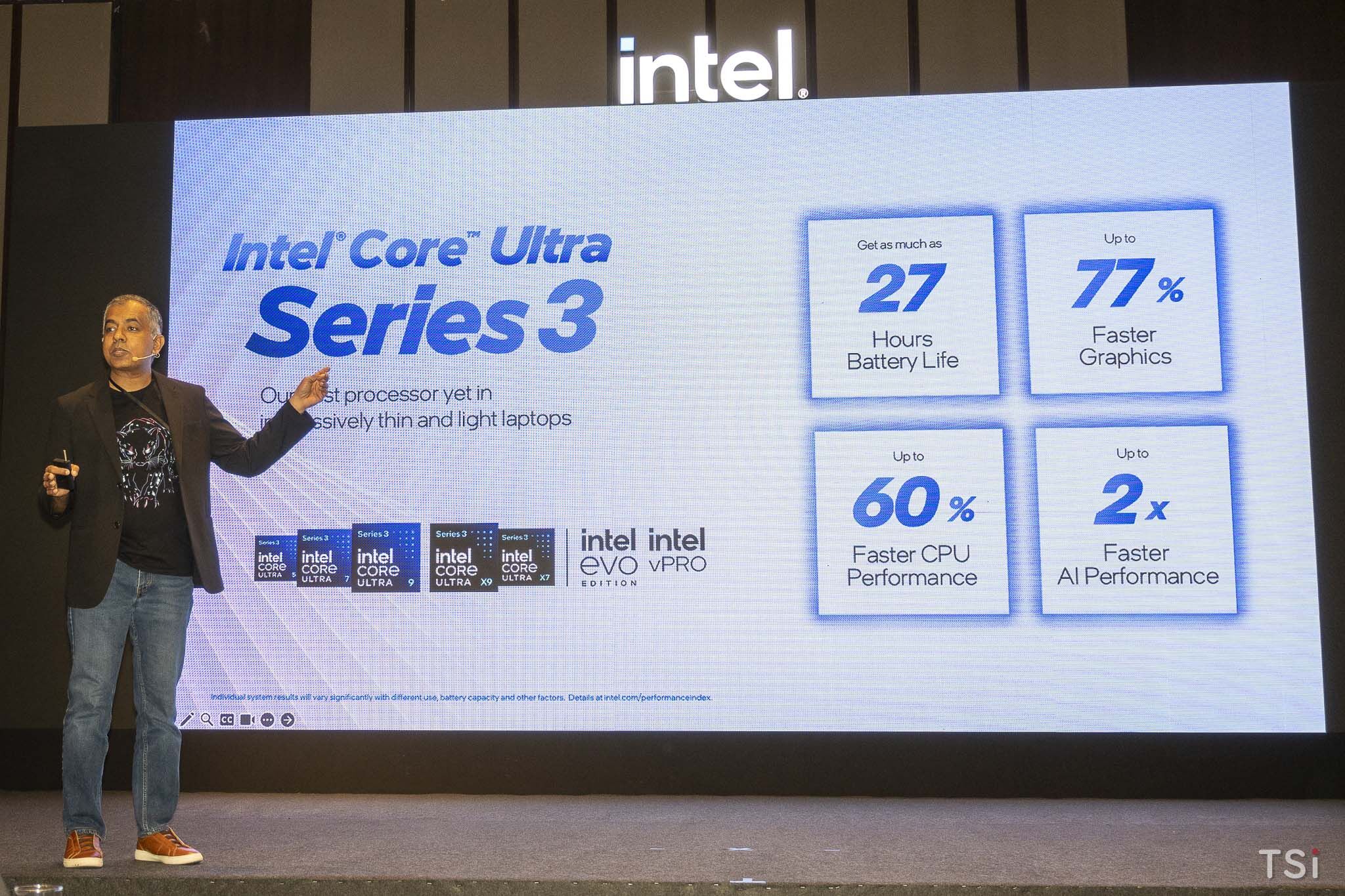 Laptop trang bị Intel Core Ultra Series 3 chính thức ra mắt tại Việt Nam, mang đến sức mạnh vượt trội cho thế hệ AI PC tiếp theo