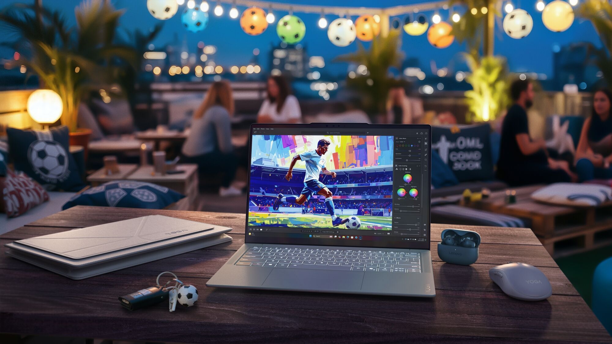 Lenovo chào đón FIFA World Cup 2026 với các phiên bản laptop đặc biệt