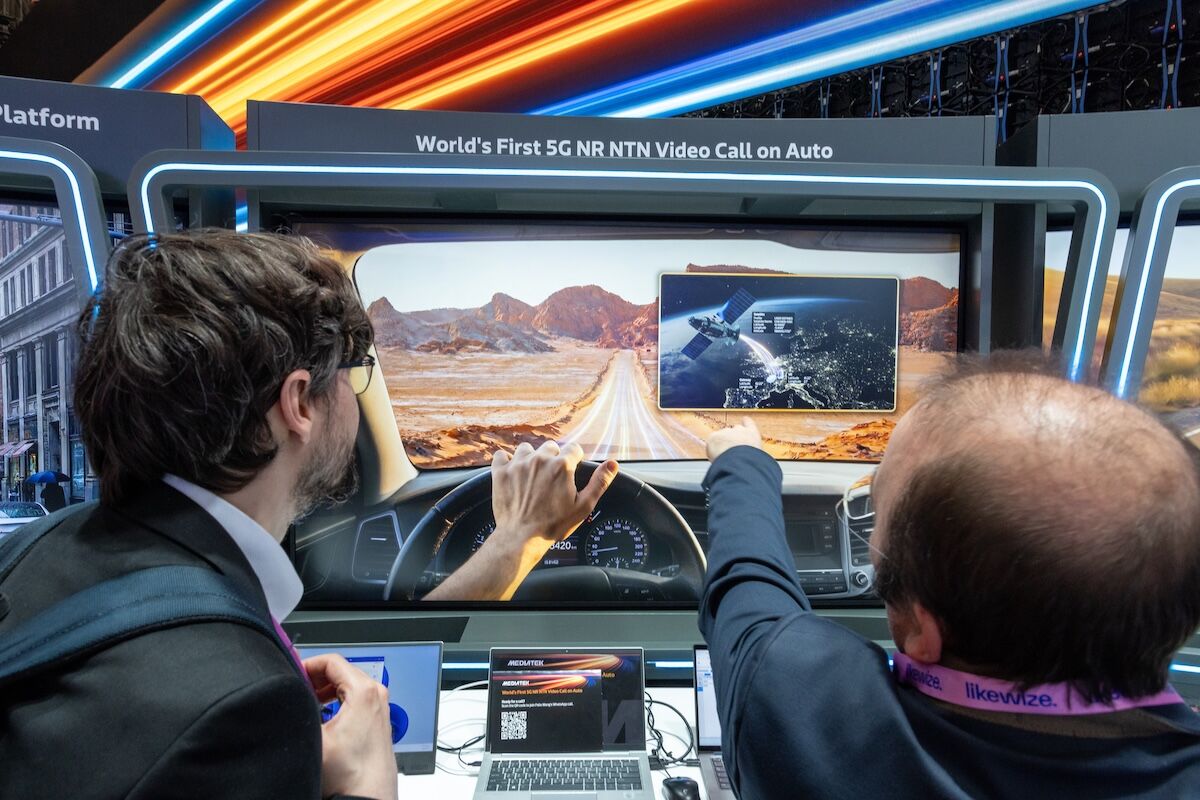 MediaTek khẳng định vị thế dẫn đầu về AI và kết nối tại triển lãm MWC 2026