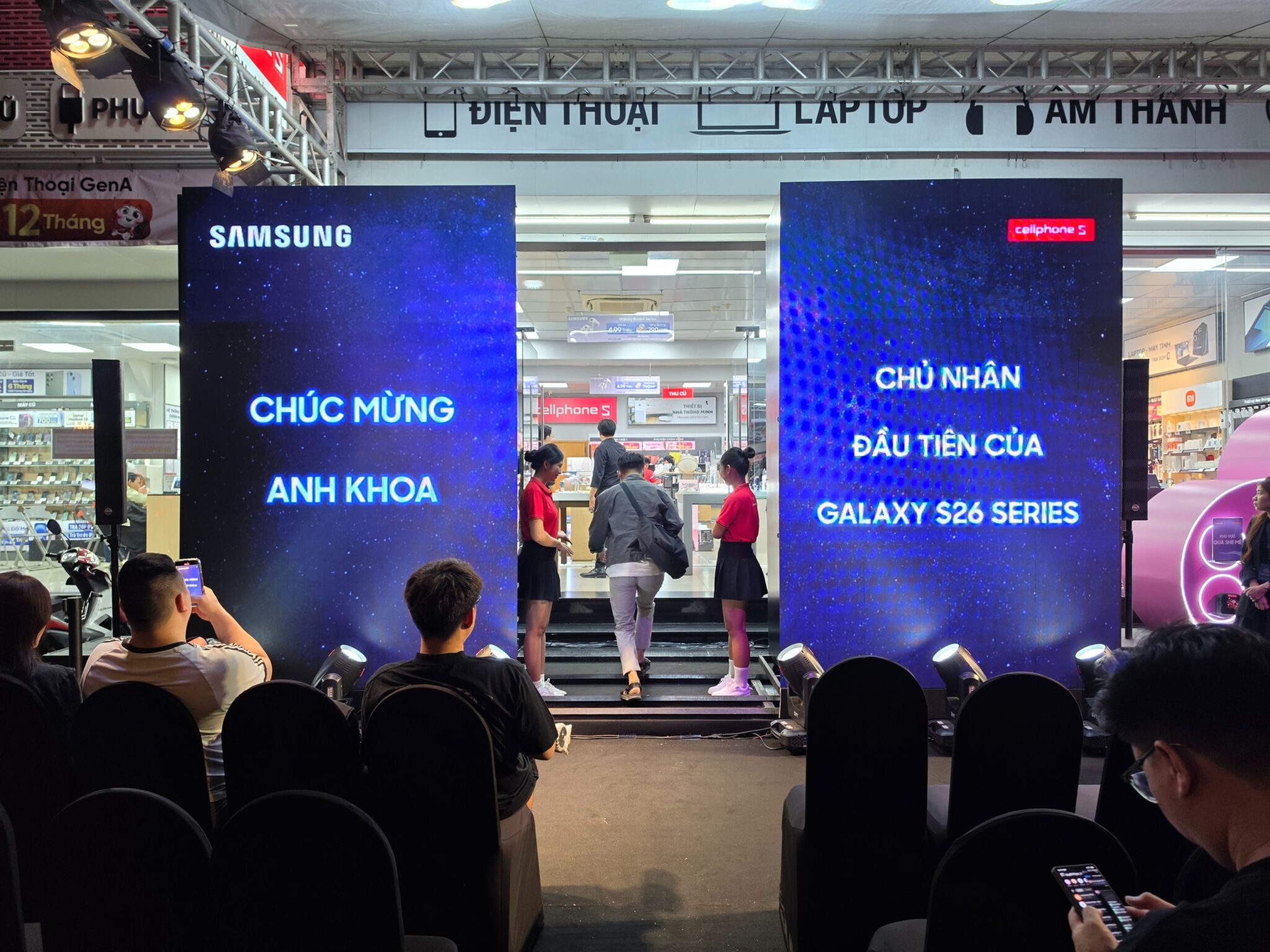 Mở bán sớm Galaxy S26 Series, gần 3,000 khách hàng đặt mua tại CellphoneS