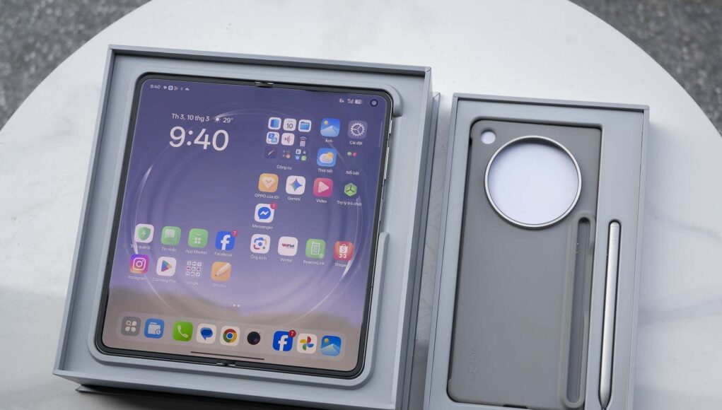 OPPO Find N6: bản nâng cấp lớn về thiết kế và trải nghiệm AI