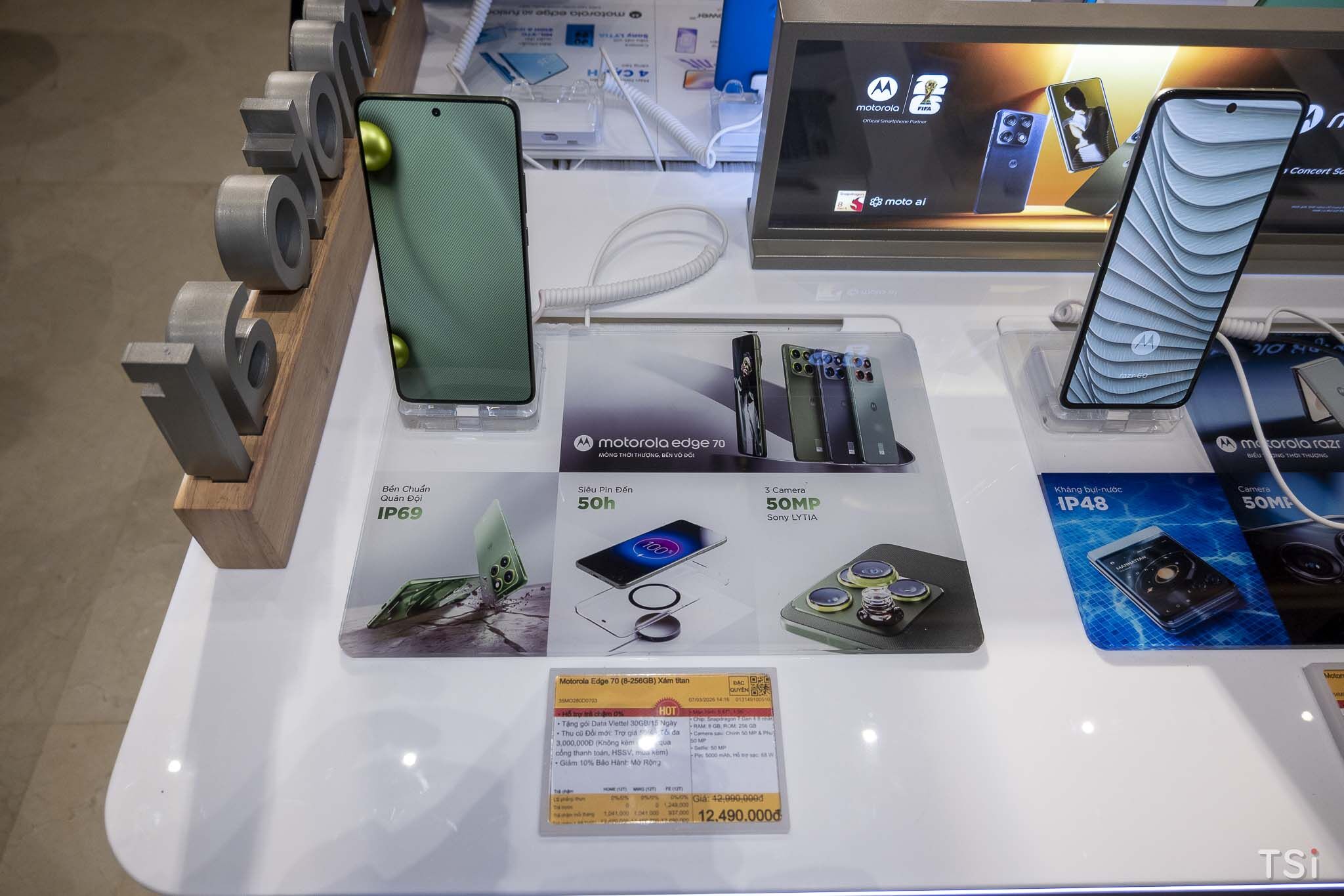 Motorola ra mắt motorola signature và motorola edge 70: Mở ra kỷ nguyên mới của tinh hoa đẳng cấp và thiết kế siêu mỏng đột phá