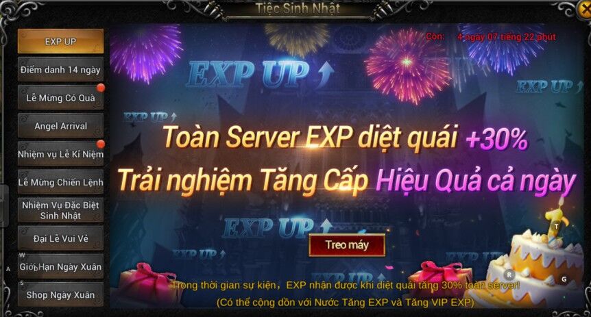 MU Lục Địa VNG tưng bừng đón sinh nhật 1 tuổi, tung loạt quà tặng cực hấp dẫn