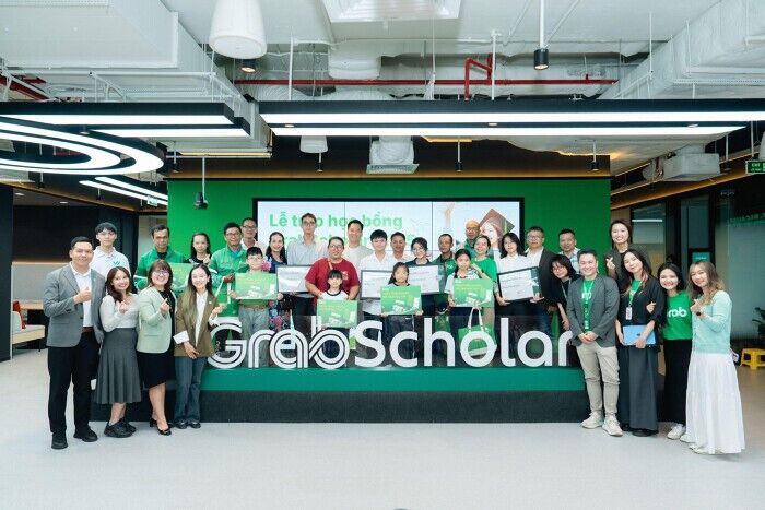 Quỹ GrabForGood dành 3,2 triệu USD trong năm 2026 nhằm thúc đẩy các chương trình giáo dục và tăng cường năng lực thích ứng của cộng đồng tại Đông Nam Á