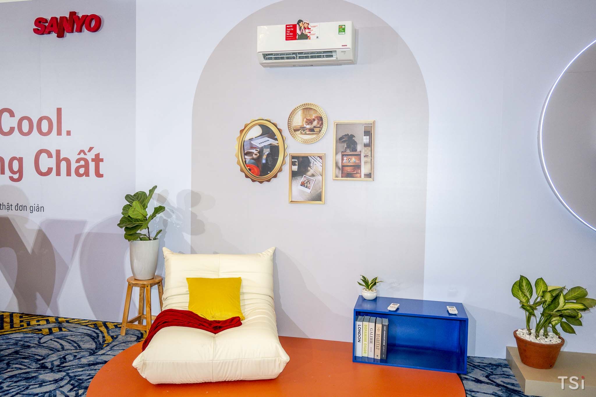 SANYO trở lại thị trường Việt với diện mạo mới