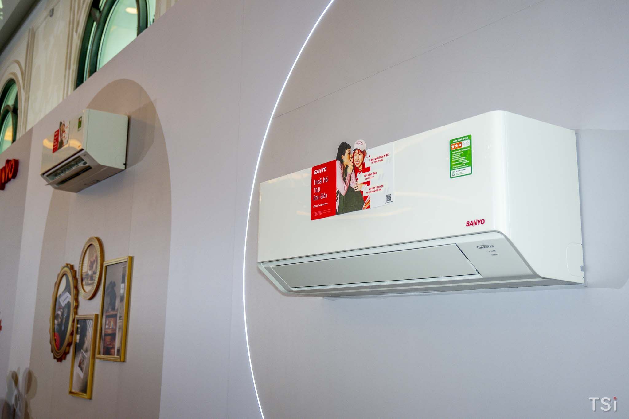 SANYO trở lại thị trường Việt với diện mạo mới