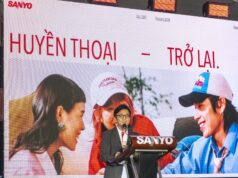 SANYO trở lại thị trường Việt với diện mạo mới
