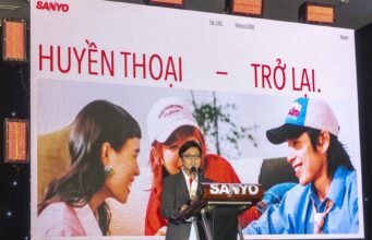 SANYO trở lại thị trường Việt với diện mạo mới