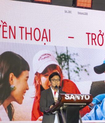 SANYO trở lại thị trường Việt với diện mạo mới