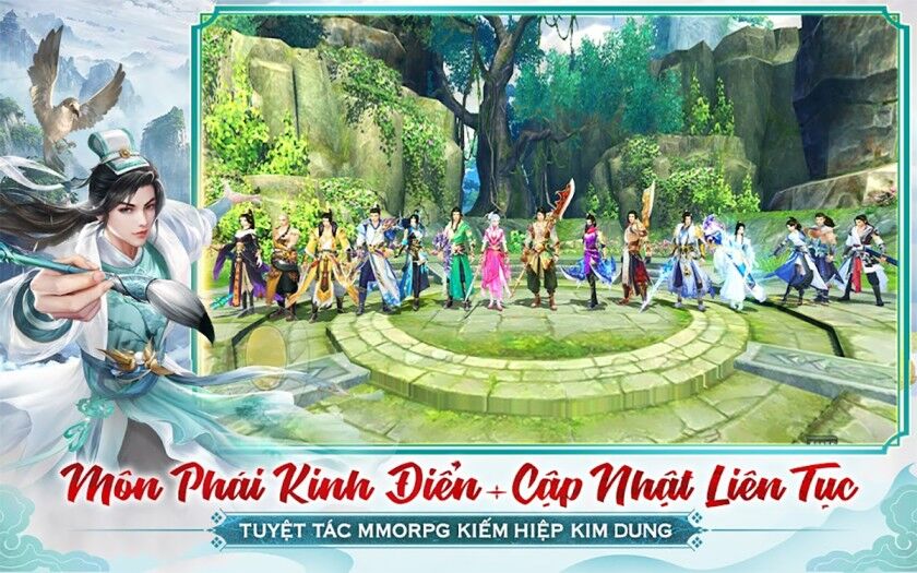 Tân Thiên Long Mobile: 7 năm bền bỉ đồng hành cùng cộng đồng game thủ Việt