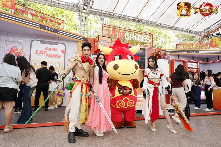 Tân Thiên Long Mobile: 7 năm bền bỉ đồng hành cùng cộng đồng game thủ Việt