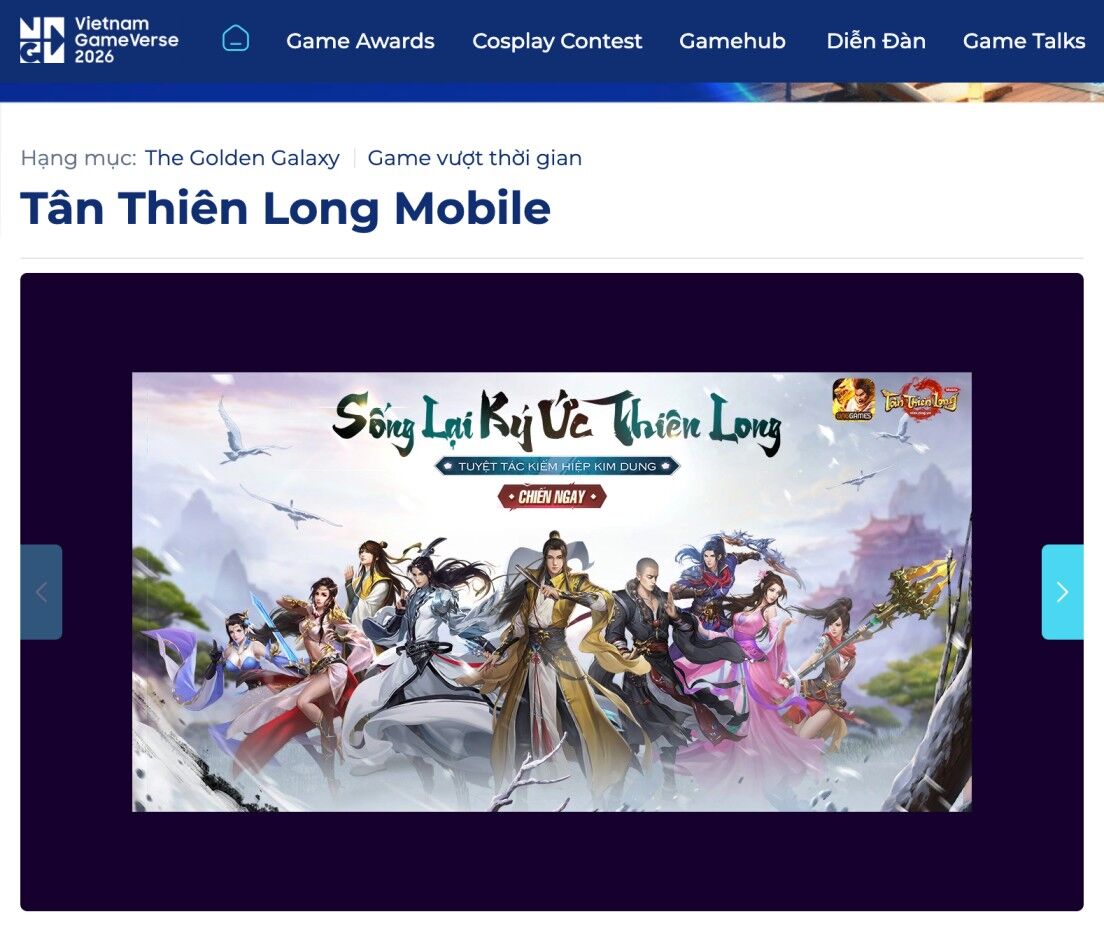 Tân Thiên Long Mobile: 7 năm bền bỉ đồng hành cùng cộng đồng game thủ Việt