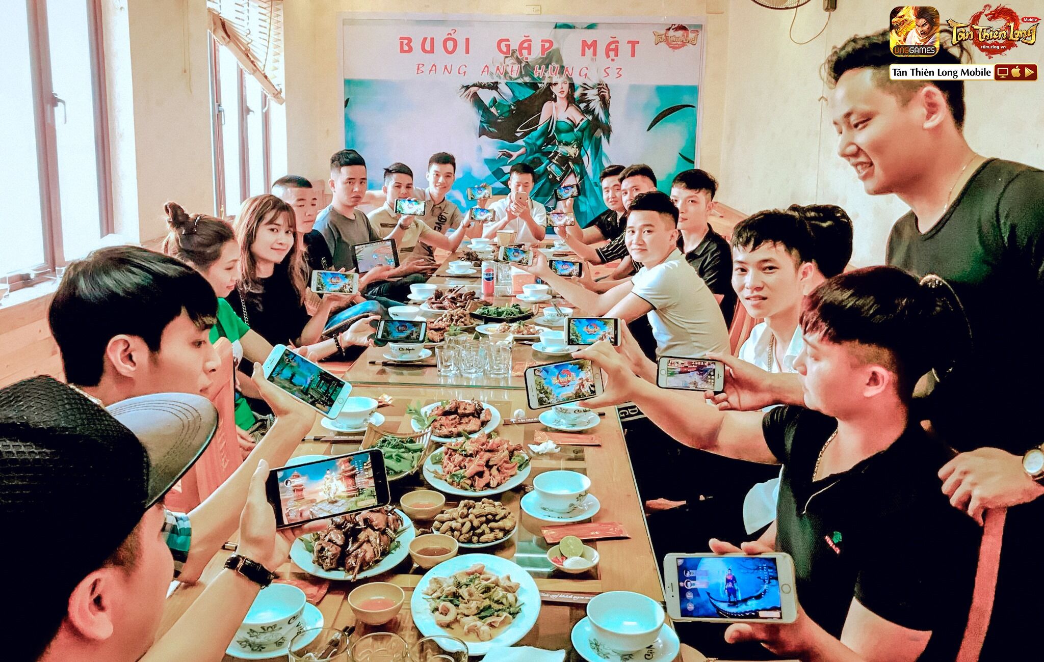 Tân Thiên Long Mobile: 7 năm bền bỉ đồng hành cùng cộng đồng game thủ Việt