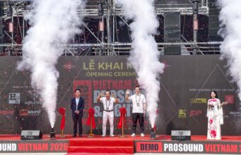 Demo Prosound Vietnam 2026 trở lại sau 7 năm