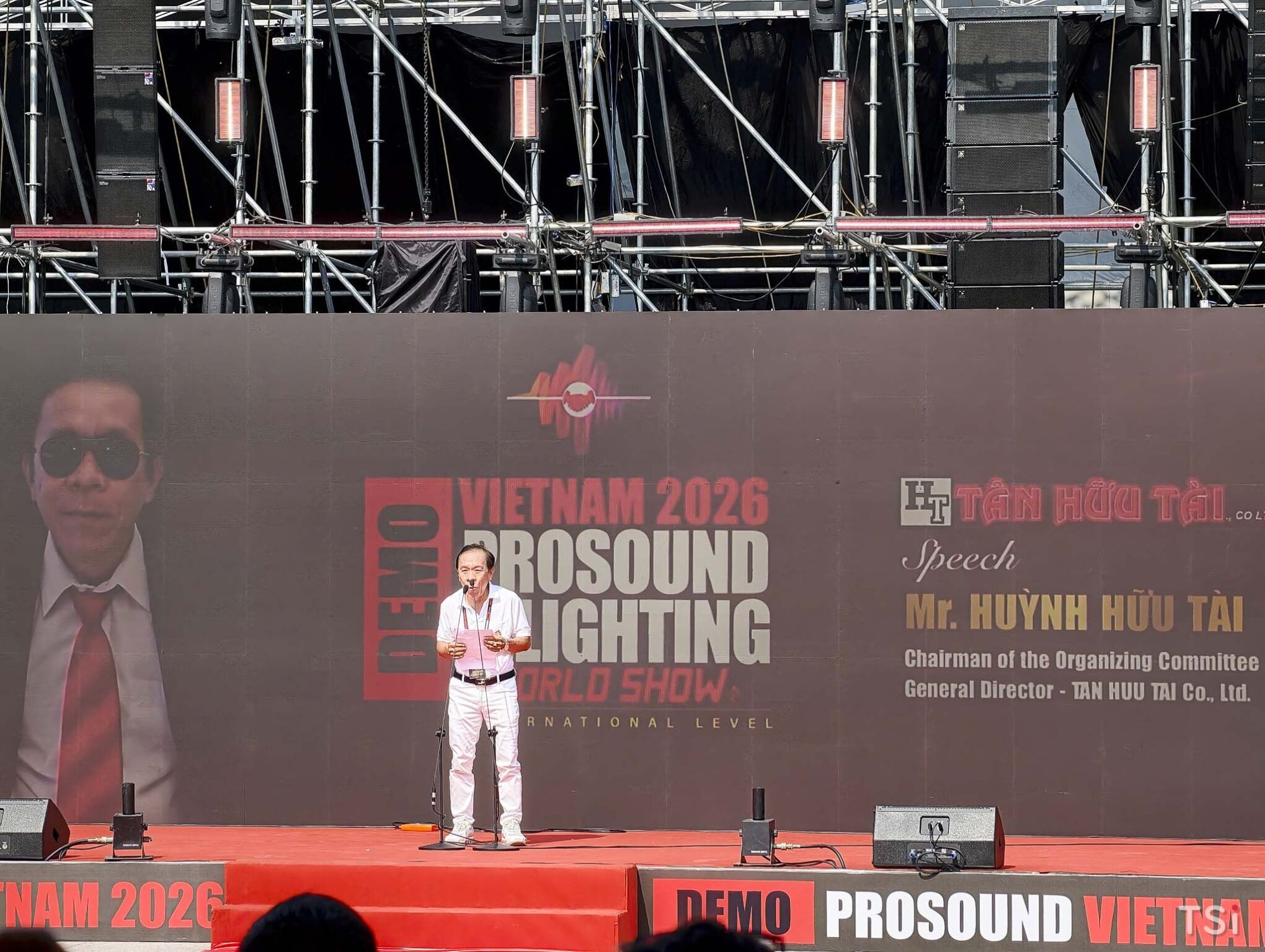 Demo Prosound Vietnam 2026 trở lại sau 7 năm Demo Prosound Vietnam 2026 trở lại sau 7 năm