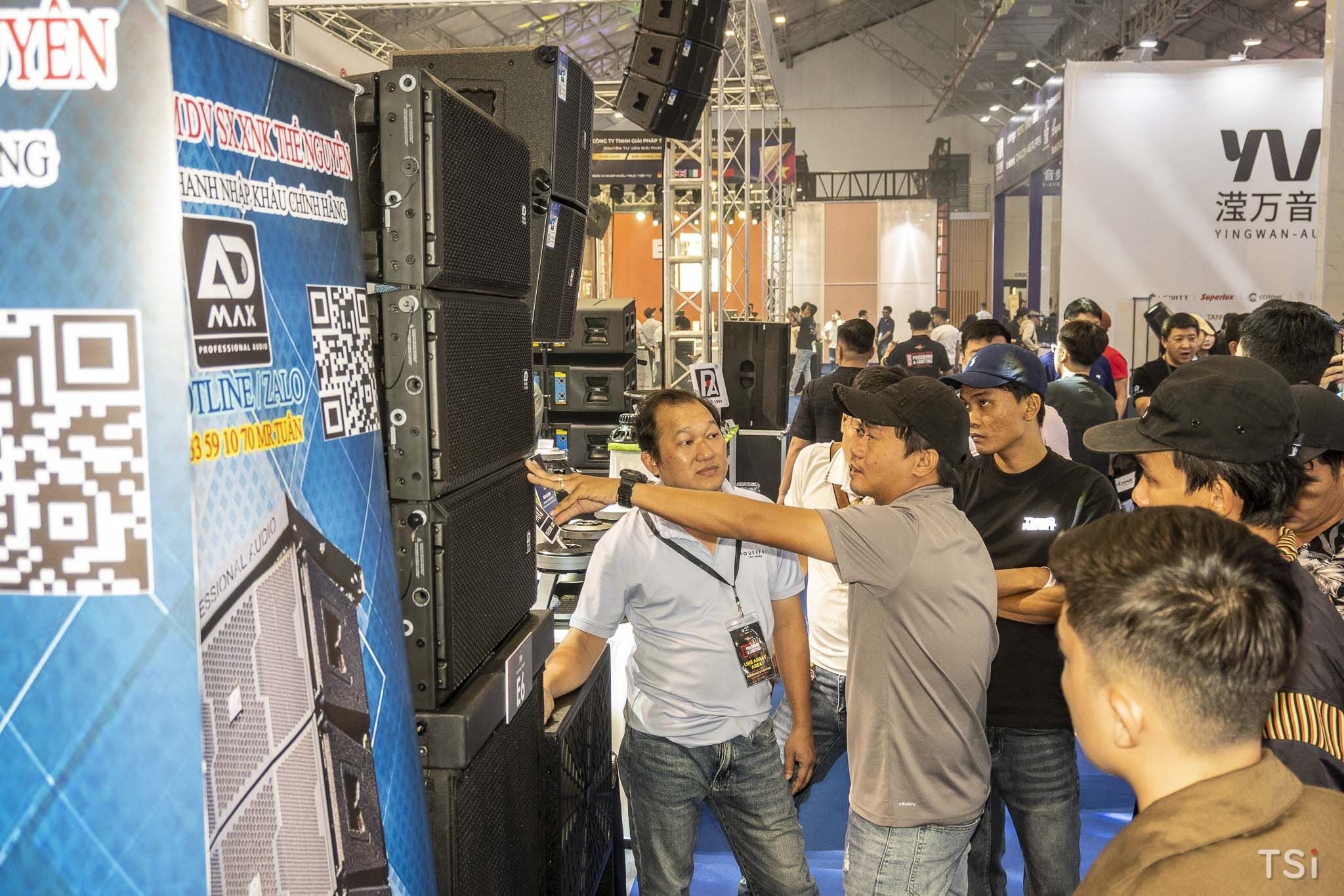 Demo Prosound Vietnam 2026 trở lại sau 7 năm Demo Prosound Vietnam 2026 trở lại sau 7 năm