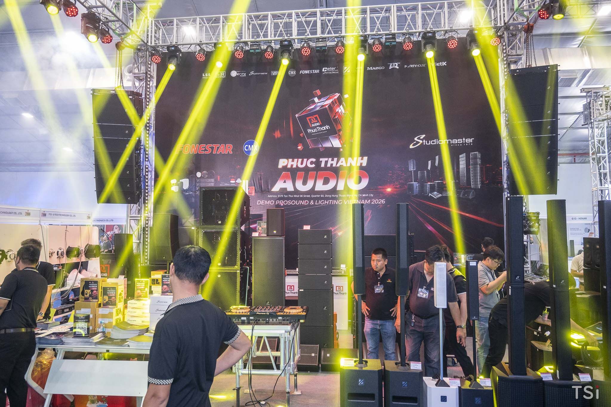 Demo Prosound Vietnam 2026 trở lại sau 7 năm Demo Prosound Vietnam 2026 trở lại sau 7 năm