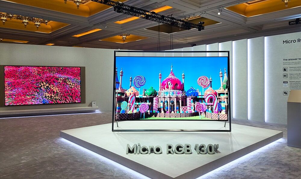 TV Samsung Micro RGB đạt chứng nhận An toàn cho Mắt và Hỗ trợ Nhịp sinh học từ VDE