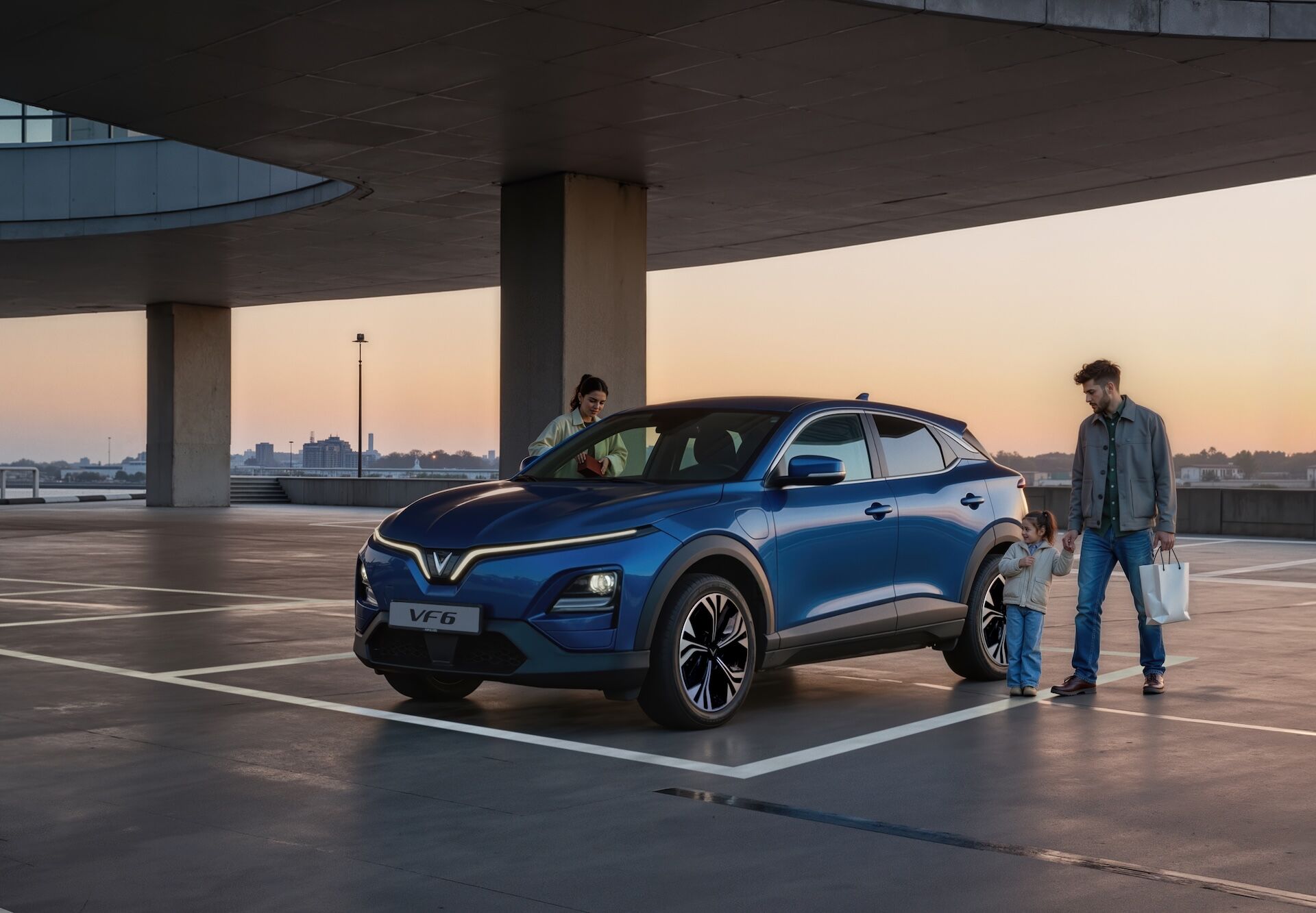 VinFast bàn giao 9.903 ô tô điện trong tháng 2/2026