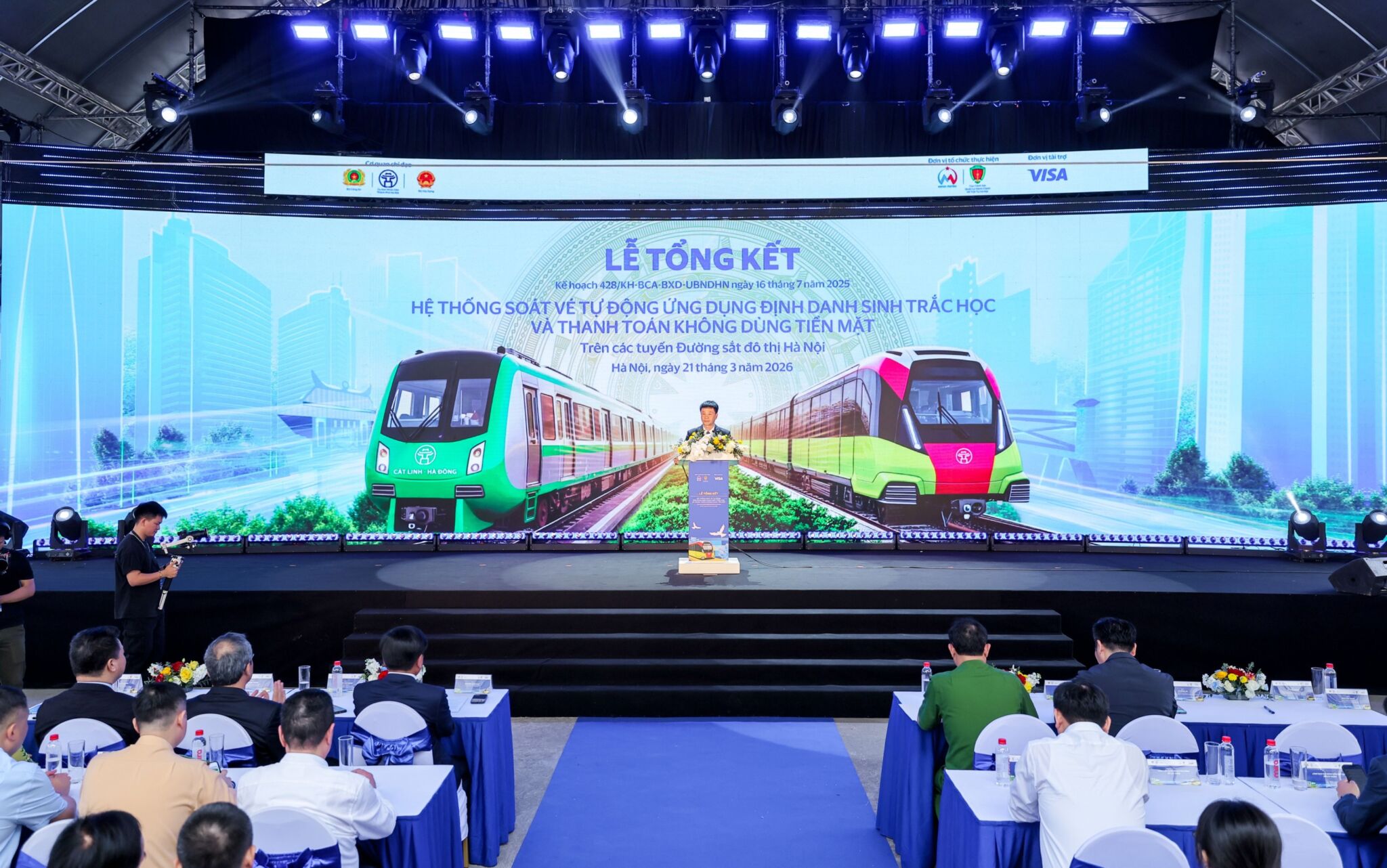 Visa và Hanoi Metro đánh dấu cột mốc mới trong Giao thông Đô thị với Thanh toán mở (open-loop) trên toàn mạng lưới metro Thủ đô