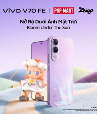 vivo công bố hợp tác cùng nhân vật ZSIGA từ POP MART: Khi công nghệ hình ảnh giao thoa cùng phong cách thời thượng