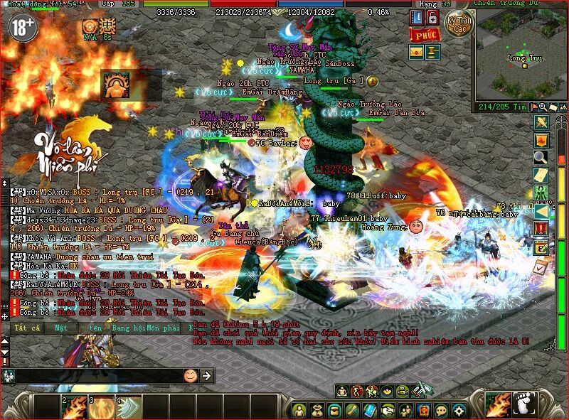 Vì sao Võ Lâm Miễn Phí vẫn giữ được sức hút sau gần hai thập kỷ?