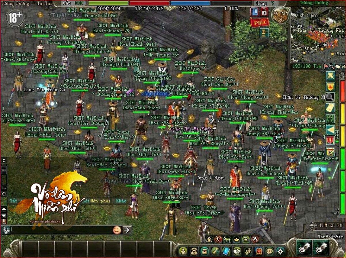 Vì sao Võ Lâm Miễn Phí vẫn giữ được sức hút sau gần hai thập kỷ?