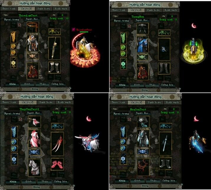 Võ Lâm Truyền Kỳ ra mắt Hiệp Nghĩa Dương Danh, tiếp tục giữ nhiệt thương hiệu kiếm hiệp lâu năm