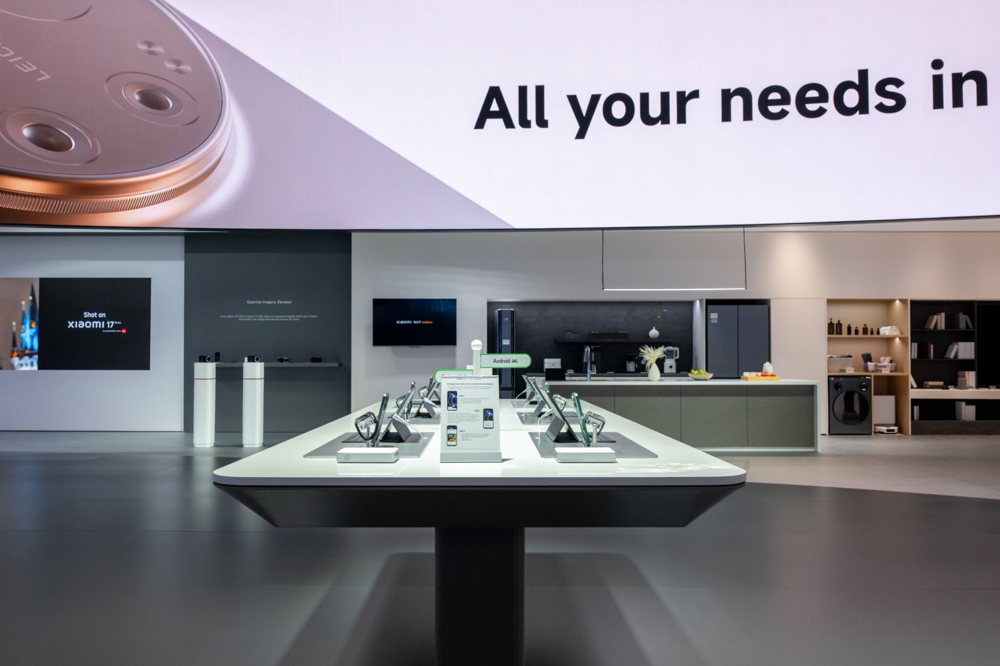 Xiaomi tại MWC 2026: Đưa AI bước vào đời thực với hệ sinh thái “Human × Car × Home”