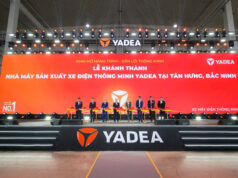 YADEA khánh thành nhà máy sản xuất thông minh 100 triệu USD tại Bắc Ninh và công bố hợp tác chiến lược cùng Grab Việt Nam