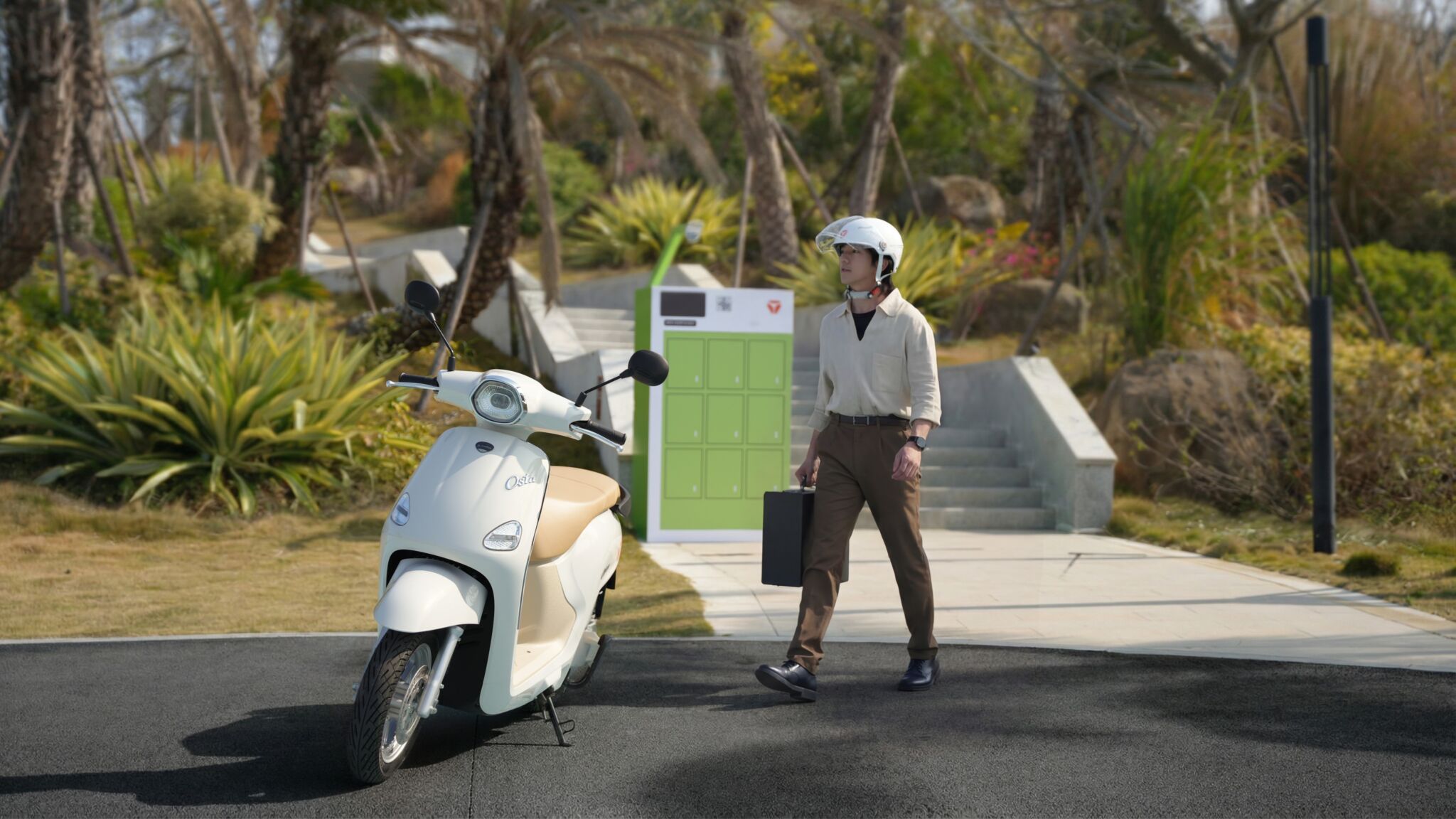 YADEA chính thức ra mắt YADEA Osta: Xe máy điện cao cấp phong cách Neo-Retro, định hình chuẩn mực di chuyển thông minh mới