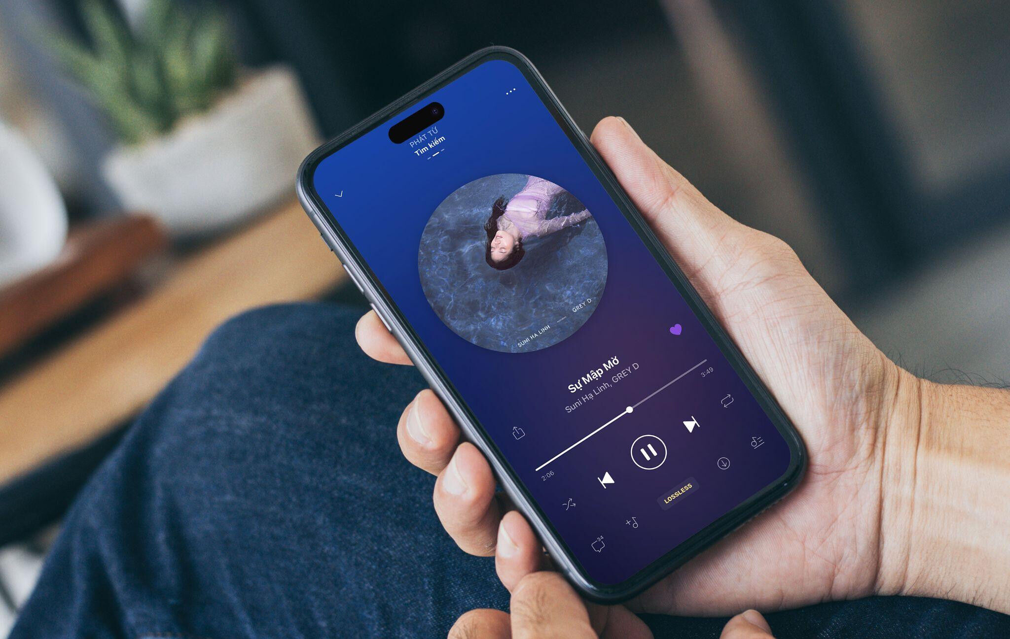 Zing MP3 là nền tảng nghe nhạc nội địa có số lượng người dùng lớn nhất Việt Nam