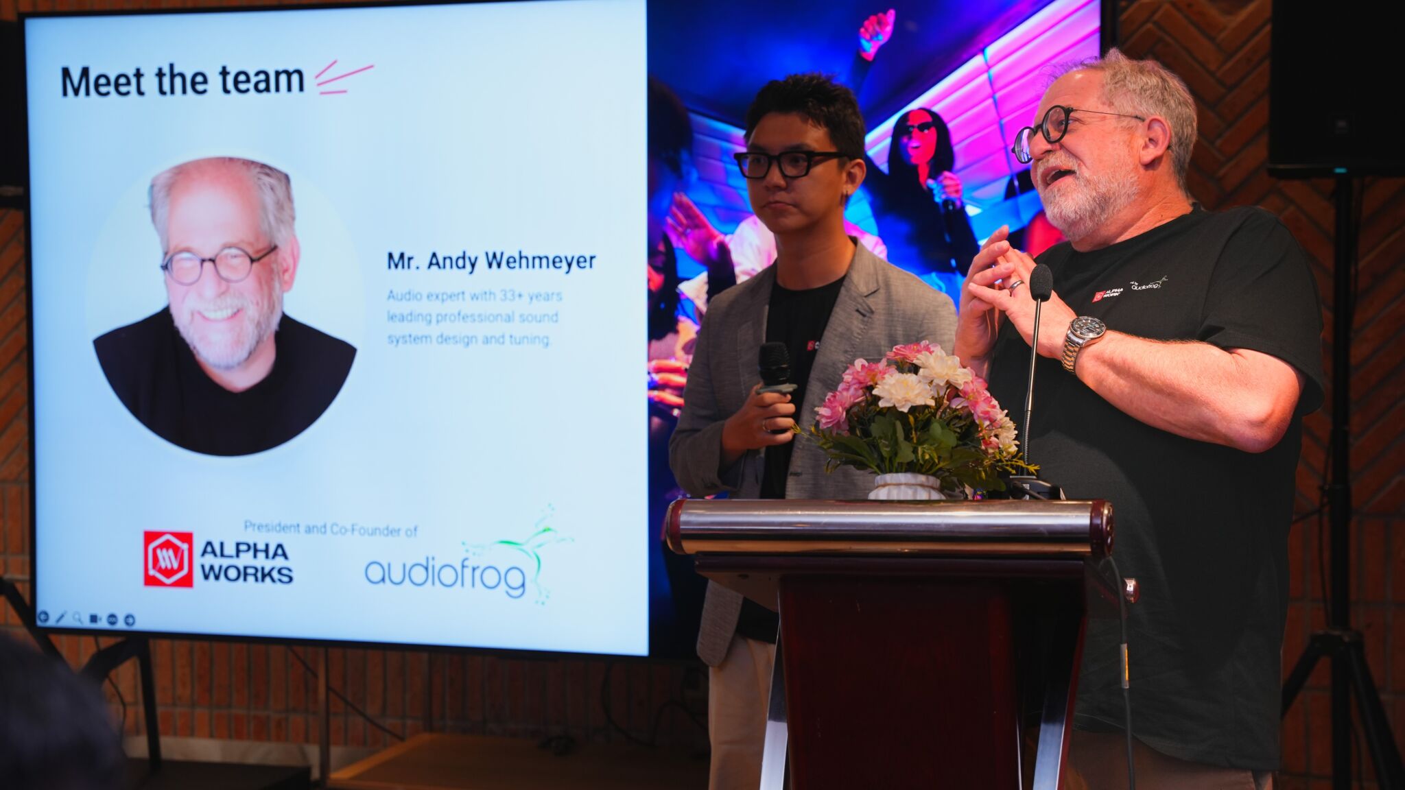 Alpha Works đẩy mạnh thị trường Châu Á với dòng loa GEN BEAT tại Hong Kong Electronics Fair 2026 Alpha Works đẩy mạnh thị trường Châu Á với dòng loa GEN BEAT tại Hong Kong Electronics Fair 2026