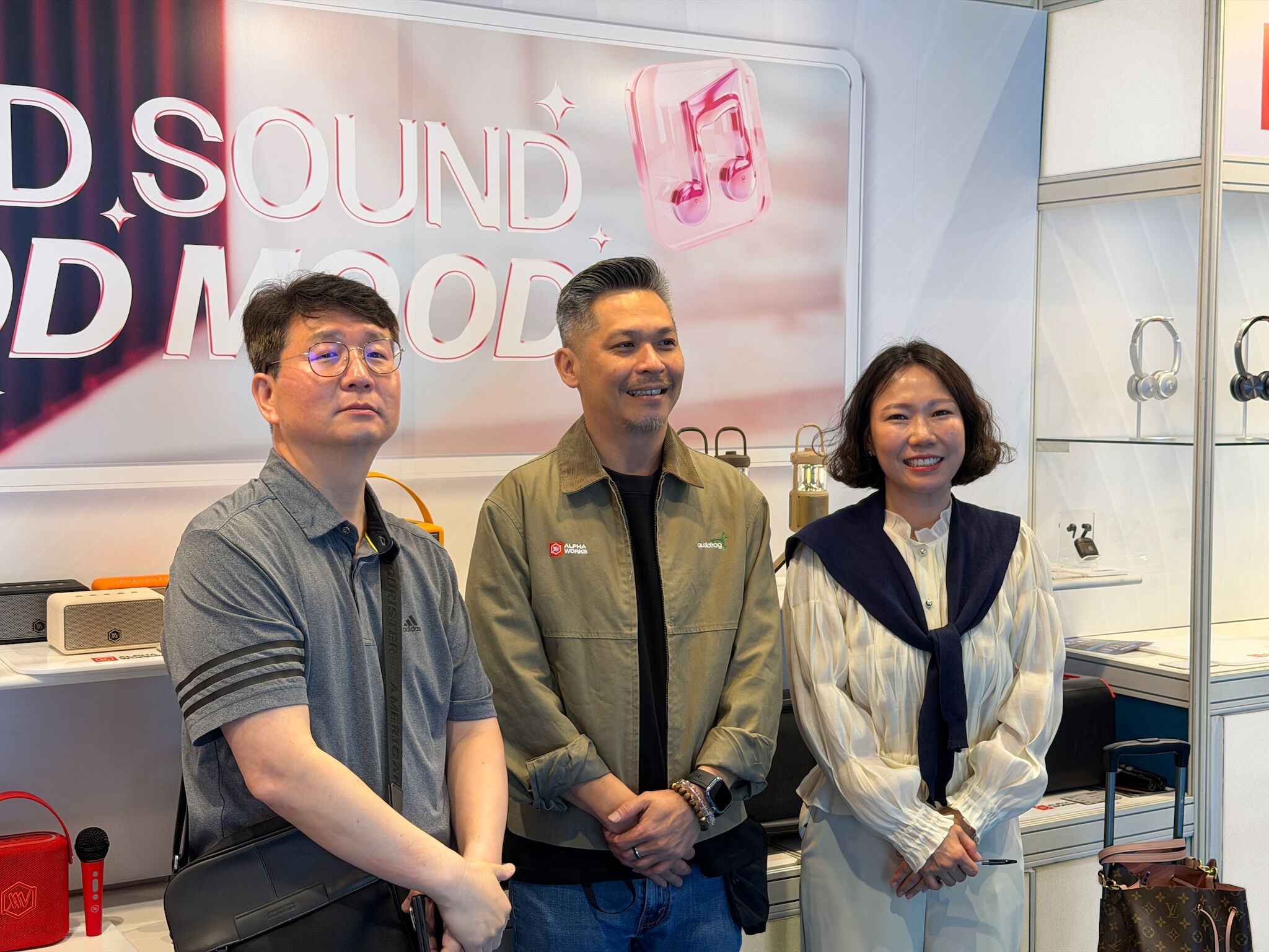 Alpha Works đẩy mạnh thị trường Châu Á với dòng loa GEN BEAT tại Hong Kong Electronics Fair 2026