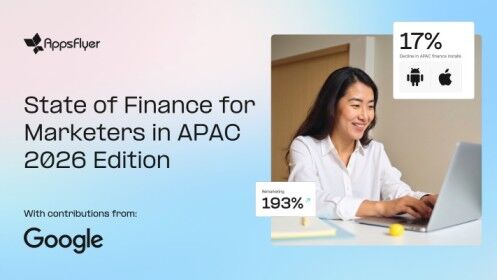 AppsFlyer công bố báo cáo State of Finance 2026: Cài đặt ứng dụng tài chính giảm trên toàn APAC, Việt Nam chuyển dịch mạnh sang chiến lược giữ chân người dùng AppsFlyer công bố báo cáo State of Finance 2026: Cài đặt ứng dụng tài chính giảm trên toàn APAC, Việt Nam chuyển dịch mạnh sang chiến lược giữ chân người dùng