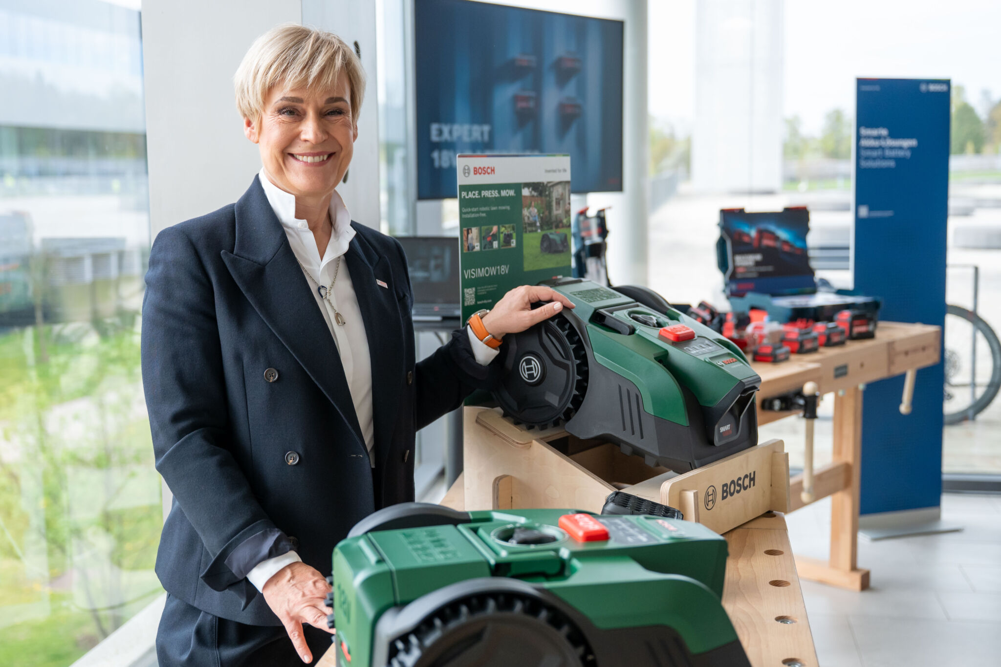 Chiến lược 2030: Bosch phát huy thế mạnh đổi mới sáng tạo của mình