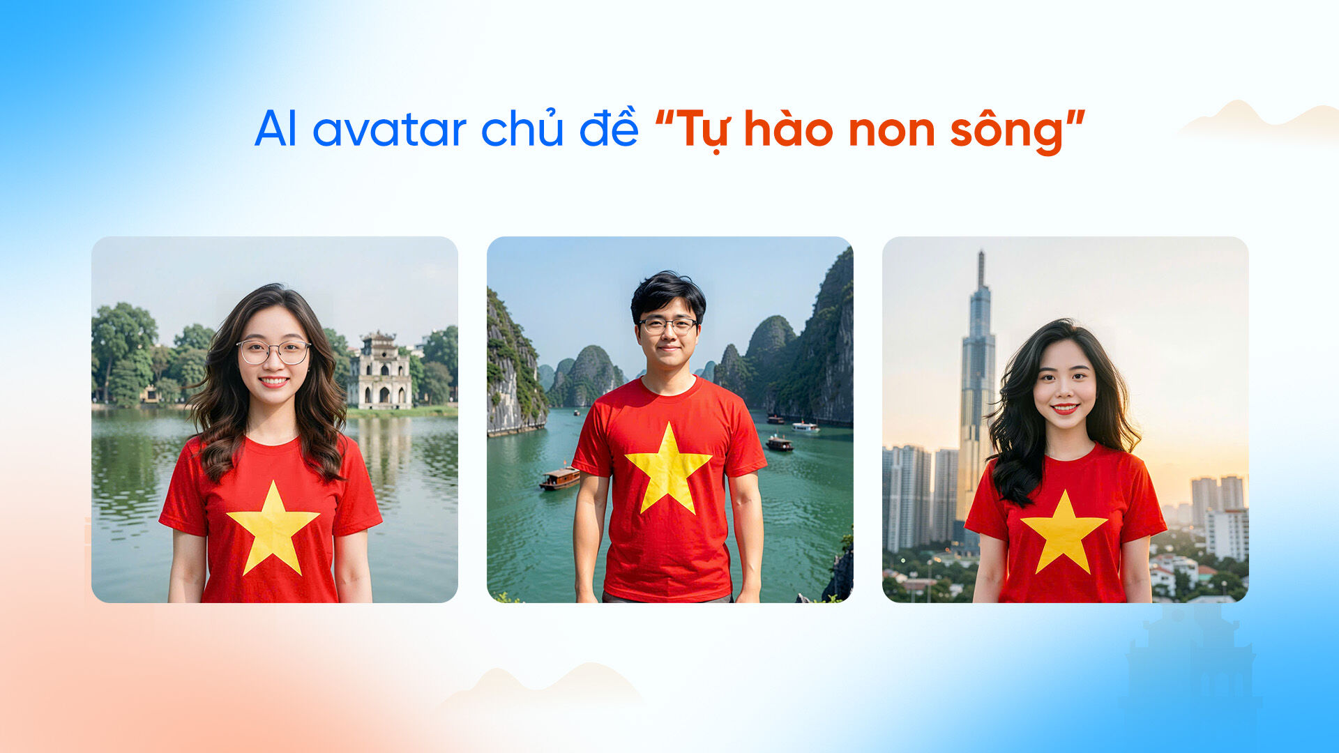 Chiến dịch “Tự hào non sông" trên Zalo nhân dịp 30/4: Lan toả tình yêu nước cùng ảnh đại diện AI  