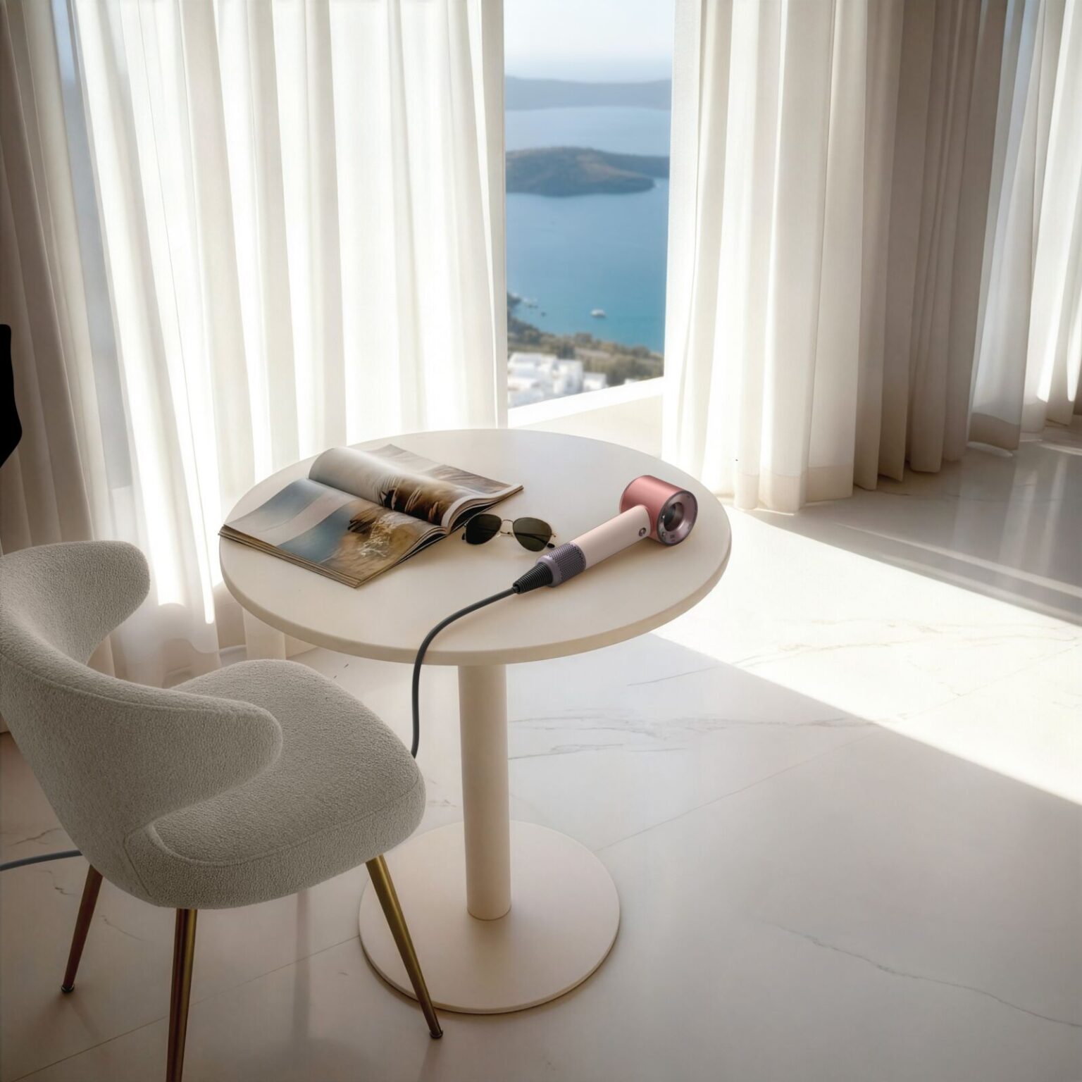 Dyson ra mắt máy sấy tóc Supersonic Travel: Nhỏ hơn 32%. Nhẹ hơn 25%. Sấy mạnh mẽ.