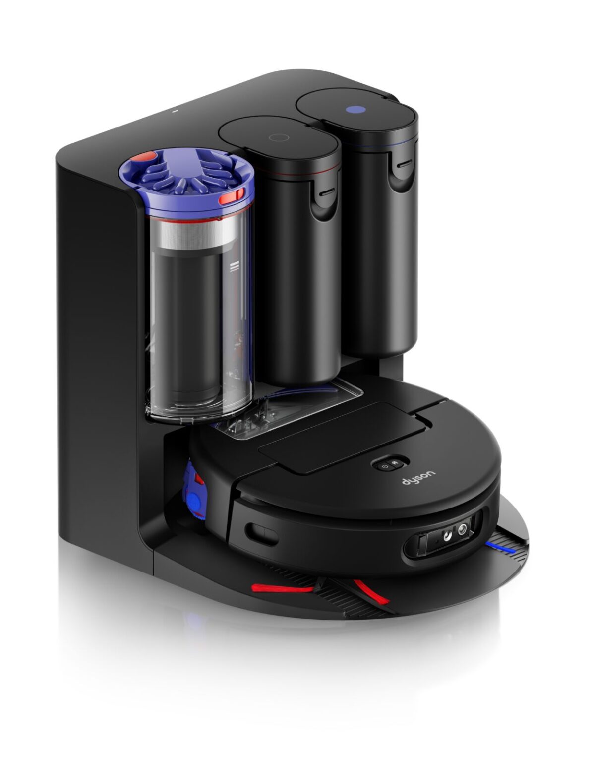 Dyson Spot+Scrub Ai, robot hút bụi lau nhà thông minh đầu tiên của Dyson, loại bỏ các vết bẩn khó phát hiện nhất